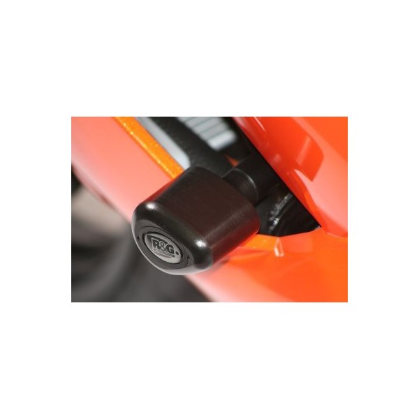 R&G R&G Crash Protectors - Aero Style for Kawasaki ZX6R '07-'12 - CP0204BL